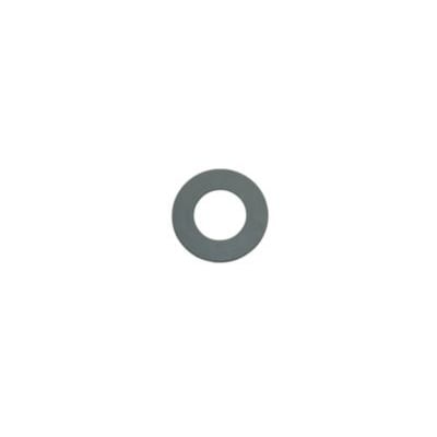Grå pakning til udløbsmekanisme i indbygningscisterne model 82/112, viser dimensionerne Ø60 x Ø23 mm.