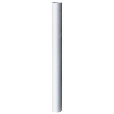 Siemens 1000mm sort rør til 8WD4 signalsøjler, 50/70mm diameter, med moderne design og kommunikationsegnethed.