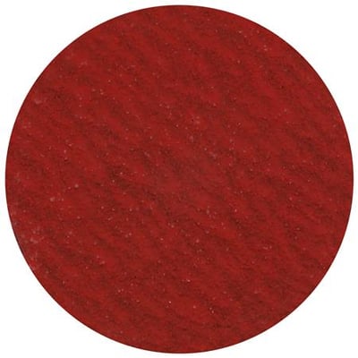 Tyrolit Qdisc lærred 50XR CA36 P93 quick change disc i rød med zirkonkorund og keramisk korund.