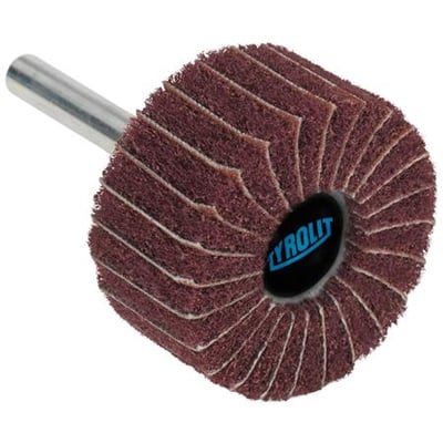 Tyrolit kombislibevifte 100x50-6x40 A FINE 150 P01, fremstillet af slidstærkt materiale med tydeligt Tyrolit logo.