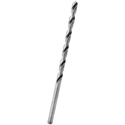 Detaljeret visning af Thürmer HSS spiralbor, 3,5 mm diameter, viser den slebne spids og spiralform.