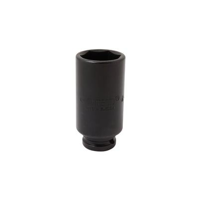 Momento lang slagtop med 1/2" indvendig sekskant og 30 mm størrelse, fremstillet i Sverige.