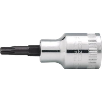 Bahco 1/2" torx top, 50 mm lang, fremstillet i højtlegeret stål med højglansfinish på hvid baggrund.