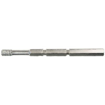 PRO-FIT centerbor i metal med diamantslibning for enden, 8 mm i diameter og passer til 18-30 mm hulsave.