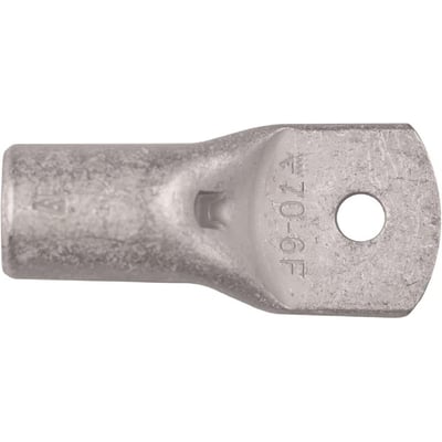 Elpress Cu-rørkabelsko KRF70-16 med M16 laske og 70mm² tilslutning, fremstillet af fortinnet kobber.