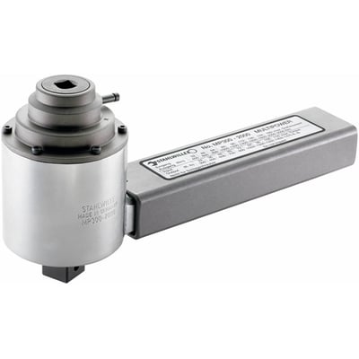 Stahlwille Multipower MP300 kraftforstærker, 2000 Nm, med 1/2" indvendig og 1" udvendig firkant, vist på en lys baggrund.