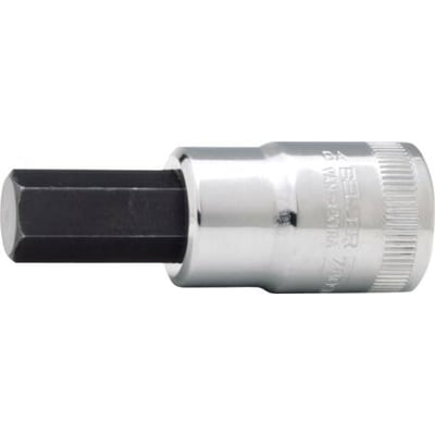 Bahco unbrakotop med 1/2" firkant og 8mm spids, 120mm lang, fremstillet i højglanspoleret stål.