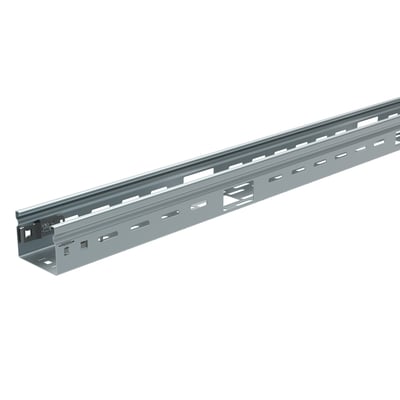 Legrand P31 CPC armaturskinne, 60x100mm, pregalvaniseret med autosamling og forstærket perforering.