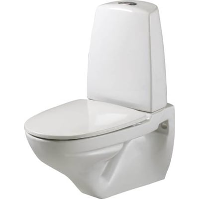 Armstrong frø Gemme Ifö Sign – Væghængt renoveringsmodel Væghængt toilet med udv. cisterne ‒  WATTOO.DK