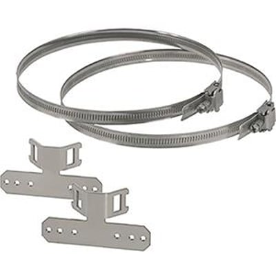 Hensel mastebeslag til forgreningsdåser som DK10, KF10, WP10 og EB10, passer til Ø60-150mm rør.