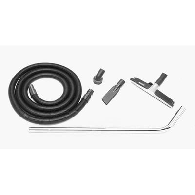 Komplet Ronda 40 mm håndværkersæt med slange, mundstykker og rør til Ø50 beholderkobling.