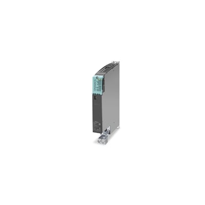Siemens SINAMICS S120 dobbelt motor modul, Booksize frame med DC 600V input og 3AC 400V output, 5A/5A.