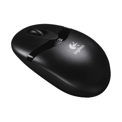 Mouse Logitech Cordless Buttons, Bulk (DEL4001316) billigt! ‒