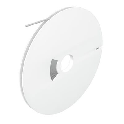 Weidmüller HSS-HF 1.6-3.2 EL W30M halogenfrit ledningsmærke på en hvid rulle med 30 meter.