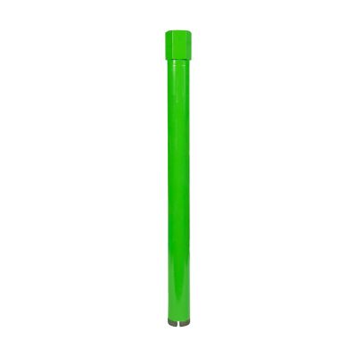 Eibenstock diamantbor til vådboring, Ø41 mm og 450 mm langt, vist som et langt grønt bor med boresegment nederst.