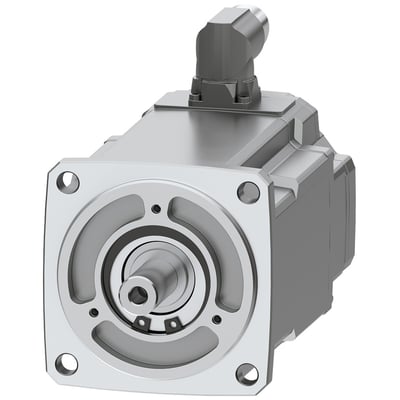 Siemens SIMOTICS S-1FK2 CT servomotor med M0 2,4 Nm og en drejelig stikforbindelse for nem installation.