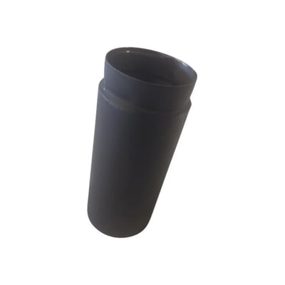 Metalbestos kobling med dimensioner 94/100mm, længde 205mm og CE-godkendt som byggevare.