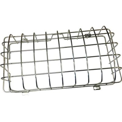 Lauritz Knudsen B410XH230XD110 boldgitter i galvaniseret stål med en solid gitterkonstruktion.