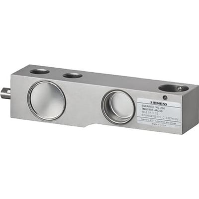 Siemens Siwarex WL 230 vejecelle SB-S SA 1t C3 i rustfrit stål med 1 tons kapacitet og IP68 beskyttelse.