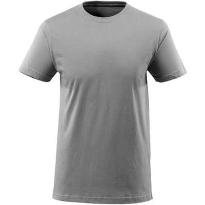 Mascot T-shirt Calais i antracitgrå med moderne pasform, rund hals og korte ærmer, fremstillet af 100% bomuld.