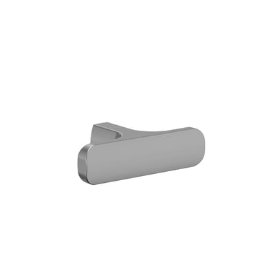 Svedbergs M3 greb i rustfrit stål, 55 × 15 × 30 mm, med aflang, afrundet front og synlig fastgørelsesdel bagpå.