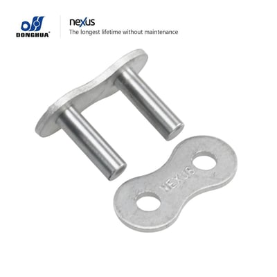Donghua 12B-1-A SLR Nexus nitteled type A med ledplade og nittestifter, vist adskilt.