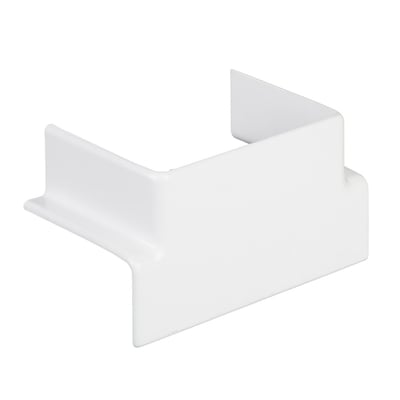 Schneider Electric OptiLine 45 T-stykke til kabelinstallation i polarhvid PC/ABS plast, 75mm.