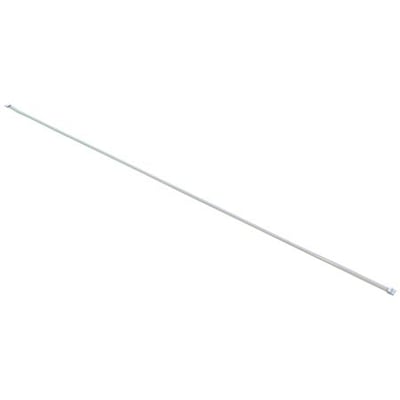 Opple LEDTrunk-Uni-P L30 Wirethrough-kit med en lang, slank, lys ledning og små tilslutninger i hver ende.