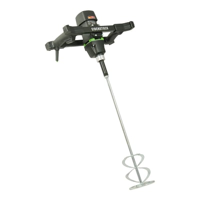 EIBENSTOCK røreværk EHR 20.1 L med 1300 W motor og røreblad, præsenteret med hvid baggrund.