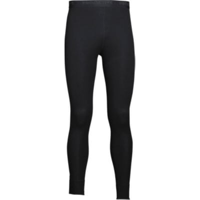 ProActive By JBS Technical baselayer bukser i sort, størrelse 2XL/3XL, vist fra fronten på hvid baggrund.