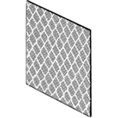 Omron E39-RS2 reflekterende tape til fotoelektriske sensorer, 40 x 35 mm, med selvklæbende bagside og diamantmønster.