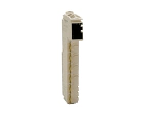 Schneider Electric Modicon TM5 Analog indgangsmodul med 2 kanaler og 16-bit opløsning, optimeret til Pt100/1000 sensorer.