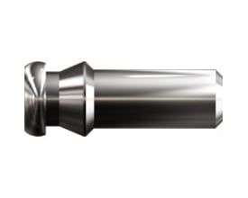 Keofitt 700108, slangefitting W9 til svejsning, fremstillet af rustfrit stål med en poleret finish.