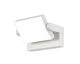 V-TAC LED væglampe 17W i hvid, neutralt lys, 4000K farvetemperatur og 350° spredning.