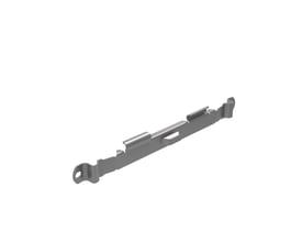 Legrand Laske EDRN fremstillet af stål med zinkmagnesiumbelægning, brugt til samling af gitterbakker.