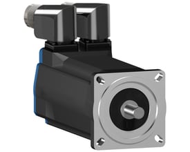 Schneider Electric PacDrive SH3 100 servomotor med 100mm flange, nominel 3,3Nm og IP66.