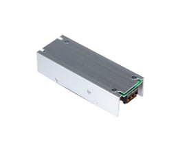 V-TAC VT-24061 LED strømforsyning, 60W, 24V, 2.5A, med slankt metalhus og IP20 klassificering.