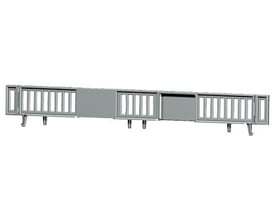 Siemens 8US rundtbegrænsning for NH2 sikringslastafbrydere, model 3NP1953-1CA10, fremstillet i grå plast.