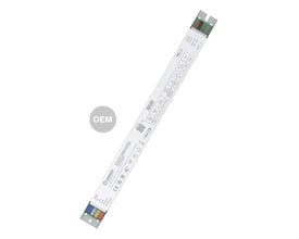 Ledvance LED-driver Performance lin på 150 W med lang, hvidt kabinet og synlige tilslutninger i begge ender.