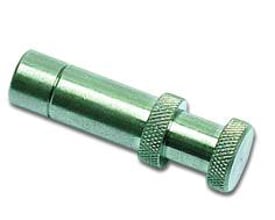 Parker Legris prop til 4mm rør, model 3626, lavet af FDA kemisk forniklet messing med rillet greb.