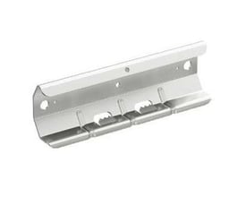 Lauritz Knudsen Samling 21 skrueløs zink+ samlebeslag i stål med Zinc+ overflade, 200 mm bredt og 64 mm højt.