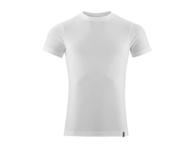 Mascot hvid t-shirt i størrelse XL med moderne pasform og rund hals, Oeko-Tex certificeret.