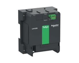 Schneider Electric kontrolmodul LX1G3S til 3-polet TeSys Giga 400-500A kontaktorer, 100-250V AC/DC, standard.