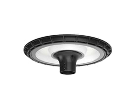 V-TAC 120W LED havelampe med 4000K lysfarve og 9800lm lysstyrke i grå og hvid design med monteringsrør.