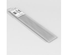 GRAFT FR-brandpakning Ø55 mm i en lang, gennemsigtig emballage med produktmærkat synligt i den ene ende.