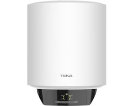 Teka elektrisk vandvarmer på 15 liter med Smart Control og LED-temperaturvisning på sort kontrolpanel.