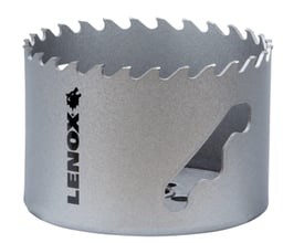 Lenox Carbide Tipped hulsav med 83 mm diameter og aggressive tænder, med SPEED SLOT teknologi til nem tømning.