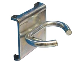 Maskinfabrikken Universal ophæng til tænger, 35mm bredde og 17mm dybde, med 5mm krog og dobbel bagplade i metal.