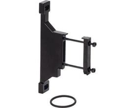 Festo monteringsvinkel MS6-WP-EX, eksplosionssikker, fremstillet af kobber- og PTFE-fri materiale på hvid baggrund.