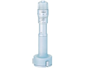 Mitutoyo indvendigt mikrometer til præcisionsmåling af huller i området 62-75mm med en nøjagtighed på 0,005mm.